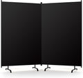 Room Divider Panel, Siebwin 2 Panel Folding Privacy Screens by Siebwin