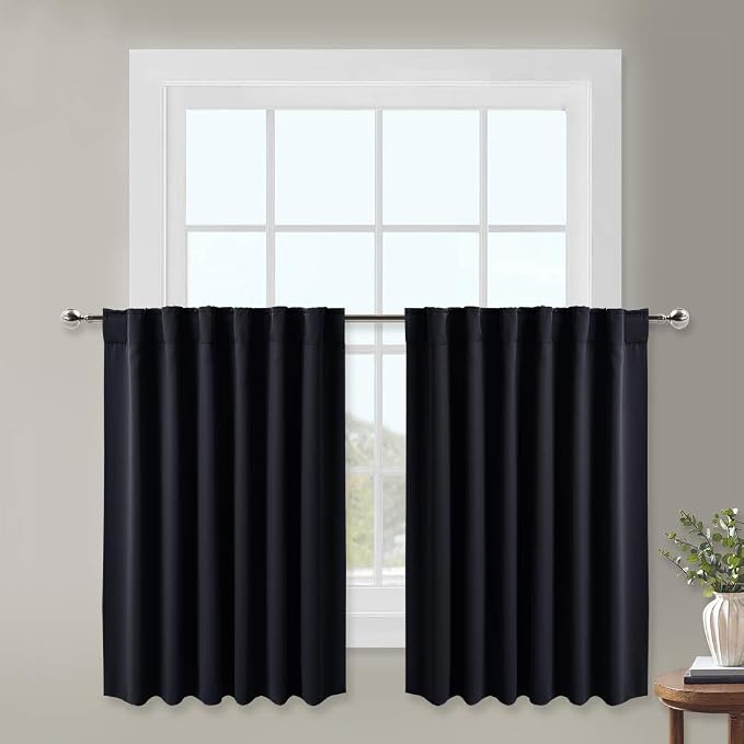 NICETOWN Blackout Curtain Blinds Window Panels by NICETOWN