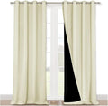 NICETOWN Living Room Completely Shaded Draperies, Privacy Protection & Noise by NICETOWN