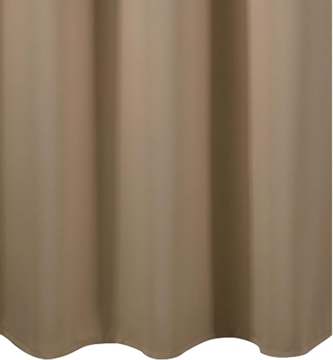 Natural Thermal Blackout Curtains/38 x 63 Inch/Set of 2 Panels Room Darkening - Image 7