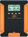 iSunergy 100A 180V MPPT Solar Charge Controller 12V/24V/36V/48V Auto, Heat-Dissipating Metal Housing, Dual Fans, and LCD Display, for LiFePO4, Gel, Lithium, SLD, FLD, and Ternary Battery