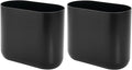 iDesign Small Slim Plastic Bathroom Trash Can by iDesign