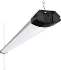 Barrina BS84 LED Shop Light for Garage, 10000LM, 84W, 4FT, 6500K Linkable Light Fixture for Workshop, Basement, Hanging or Flush Mount, Heat Dissipation with Pull Chain Switch, 1 Pack
