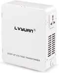 LVYUAN 800W Voltage Transformer Step Up/Down Converter, 110V/120V to 220V/240V, 800W Power Capacity, Circuit Breaker Protection