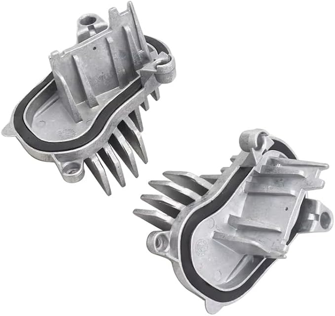 SOCAL-LED LIGHTING Yellow Angel Eye Daytime Running Light DRL Non-Adaptive Headlight Insert Diode Module LED Control Unit Fit for BMW 2018-2020 F32 F33 F36 4 Series LCI, Pack of 2