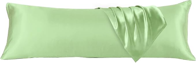Body Pillow with Satin Pillowcase, Body Pillow - Image 9