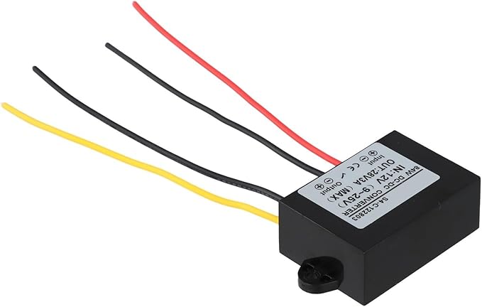 Robust 12V to 28V DC Voltage Regulator with 3A Output for Reliable Performance in Various Scenarios