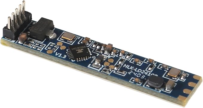 XIITIA 3pcs HLK-LD2410B-P Human Presence Radar Module with Pins Bluetooth LD2410B LD2410 Human Radar Sensor Board with 10Pin 20CM Cable