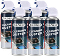 dulobulf Compressed Disposable Electronic Keyboard Cleaner for Cleaning Duster