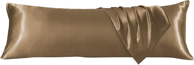 Body Pillow with Satin Pillowcase, Body Pillow - Image 9