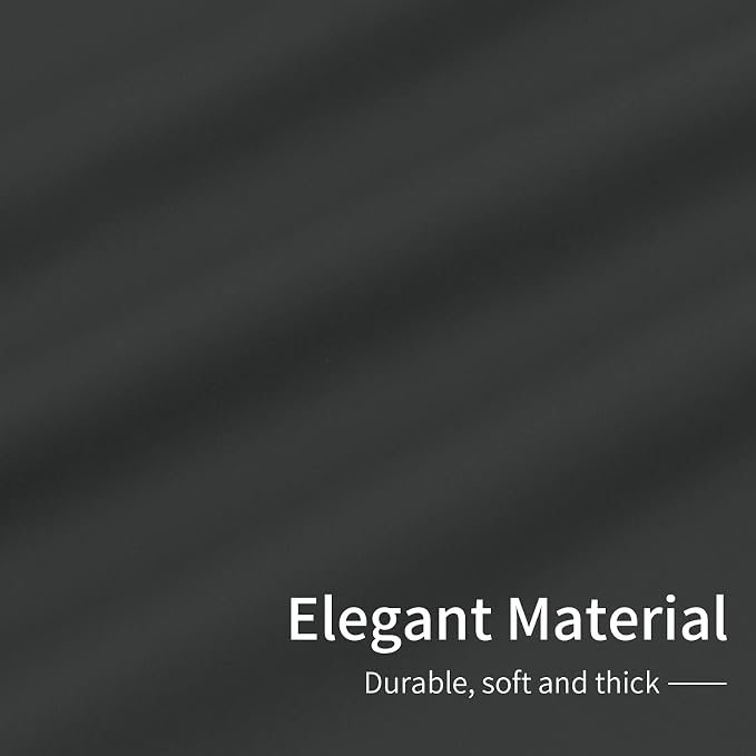 Easy-Going Blackout Curtains for Bedroom, Solid Thermal Insulated Grommet and - Image 6