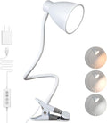 BOHON Clamp Lamp 5 Color Modes 10 Brightness Dimmer Bedside Lamp, Adapter by BOHON