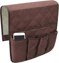 Couch Sofa Armrest Organiser Arm Chair Caddy Bedside Storage Pocket by Unknown