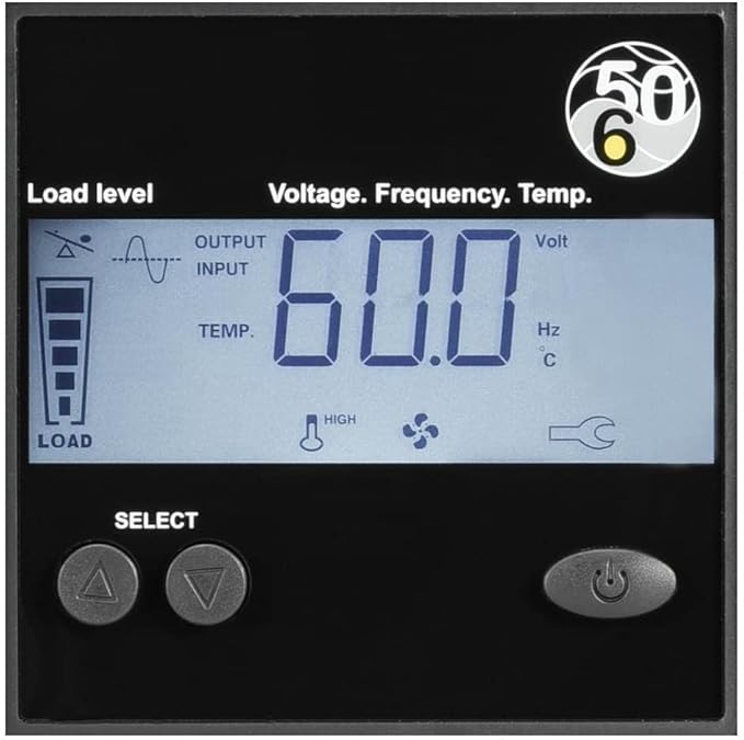 PowerXchanger EX Series Voltage & Frequency Converter, 900–2340W Pure Sine Wave Step-Down 200–240V 50Hz to 120V 60Hz, Lightweight Reliable Design, True Continuous Duty Transformer (1800, Watts)