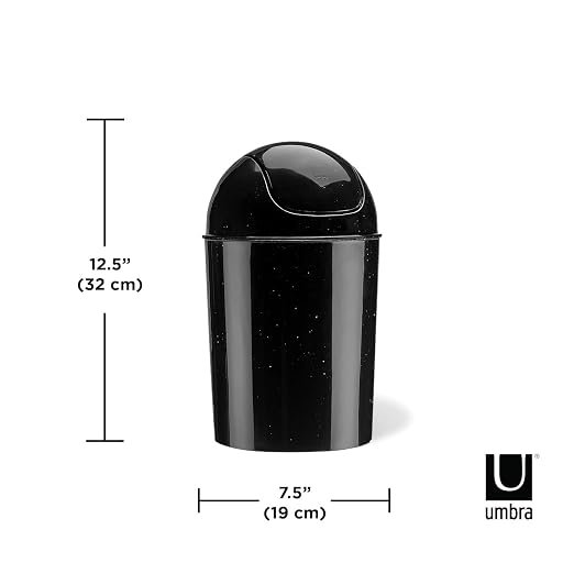 Umbra 1.25 Gallon Mini Waste Can - Image 3