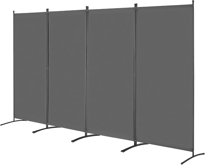 VEVOR Room Divider, 4 Panel Room Divider, Freestanding Room Partitions - Image 9