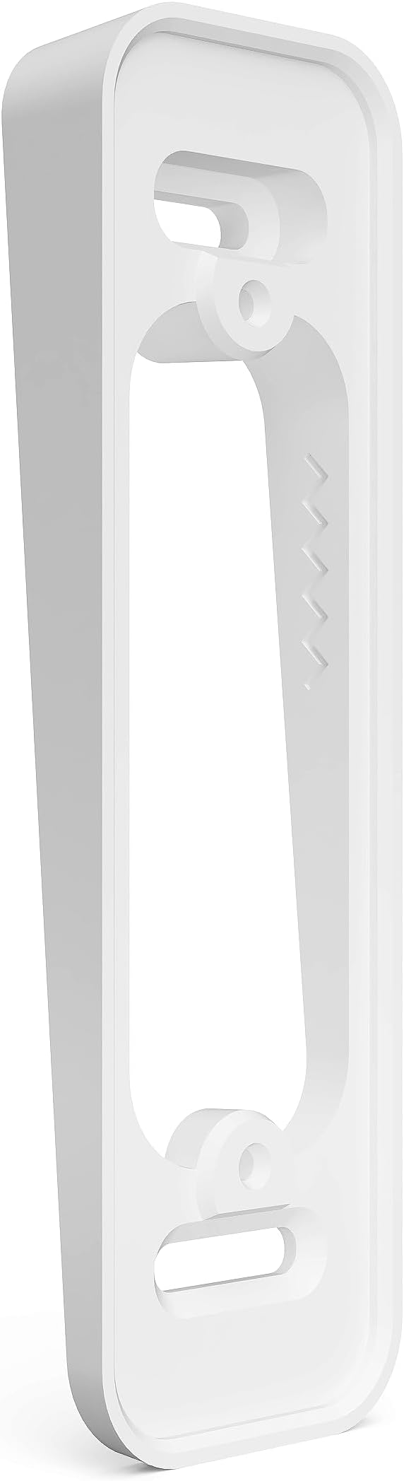 Hidden River Lab Angle Wedge Mount for Blink Video Doorbell (1st Generation) – Plastic Mounting Bracket Only (No Doorbell Included) – White