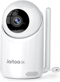 Jartoo 2K Video Baby Monitor Add-On Camera (Monitor NOT Included)