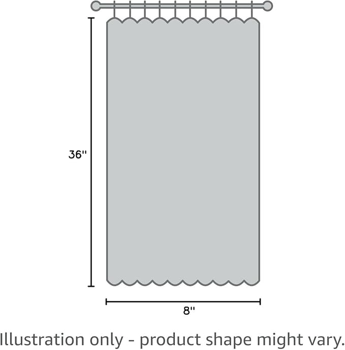 RYB HOME Classroom Door Window Cover, Room Darkening Block Views, Office Door - Image 8