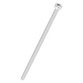 Kozelo 6pcs Socket Head Cap Screws - [M3-0.5 x 85mm] 304 Stainless Steel Allen Socket Drive for Electrical Motor 3D Printing Fan Engine Replacement Use, Silver