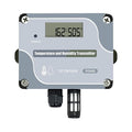 Tzone RS485 Temperature Humidity Sensor Modbus RTU Temp Sensor Digital Industrial Temp and Humidity Transmitter Wall Mounted,-40℉ to 257℉ Temperature Probe Analog Moisture Monitor Greenhouse Grow Tent