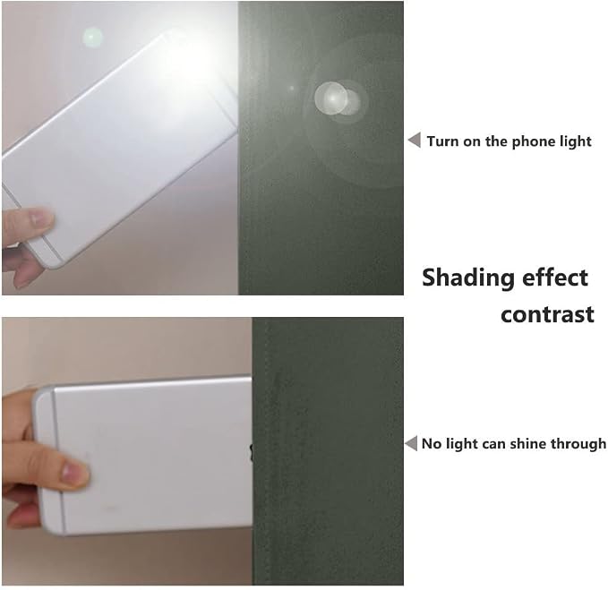 NICETOWN 100% Blackout Window Curtain Panels, Full Light Blocking Drapes - Image 3