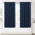 H.VERSAILTEX Blackout Curtains Thermal Insulated Window Treatment Panels Room by HVERSAILTEX