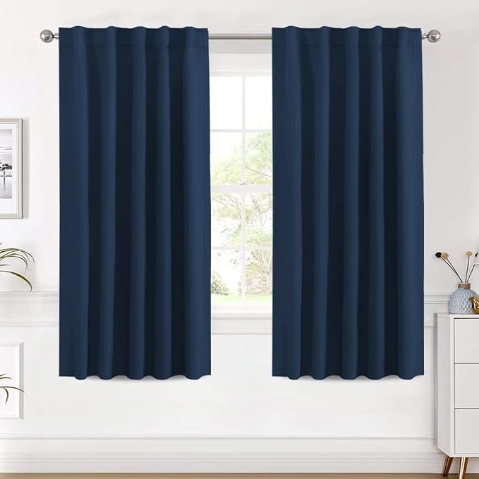 H.VERSAILTEX Blackout Curtains Thermal Insulated Window Treatment Panels Room by HVERSAILTEX