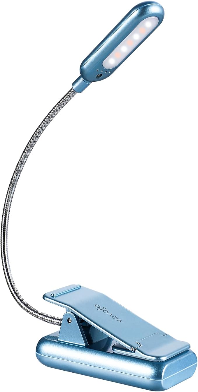 VAVOFO Rechargeable Reading Light, 7 LEDs by VAVOFO