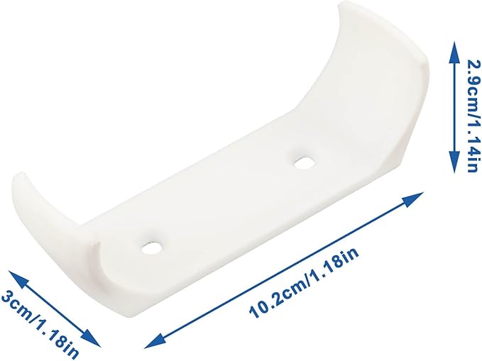 ECSiNG Smart Speaker Wall Mount Holder Bracket Compatible with Nest Mini Bluetooth Speaker