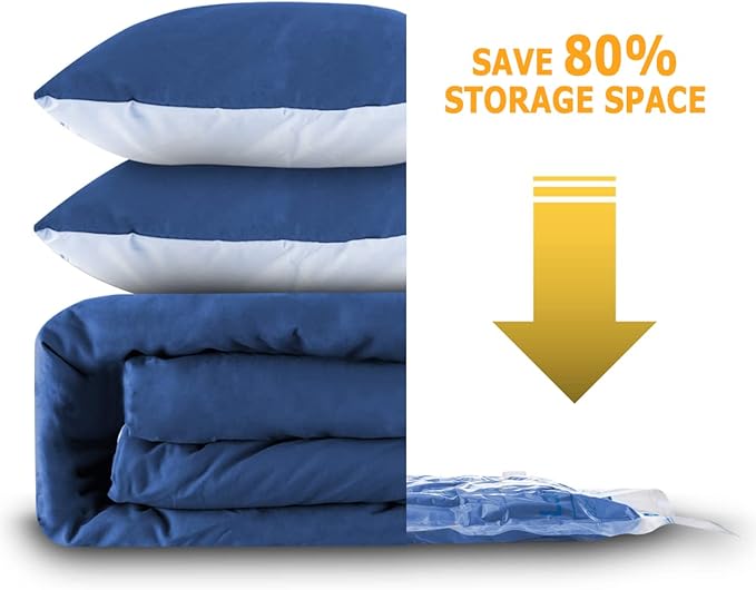 MEIQIHOME Vacuum Storage Bags, Space Saver Sealer Bags, Vacuum seal bags - Image 5