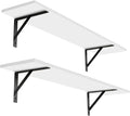 Long Wall Shelves, 31.5" Wall Mounted Shelves by DINZILVJ
