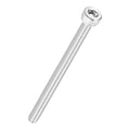 Kozelo 50pcs Socket Head Cap Screws - [M3-0.5 x 45mm] 304 Stainless Steel Allen Socket Drive for Electrical Motor 3D Printing Fan Engine Replacement Use, Silver