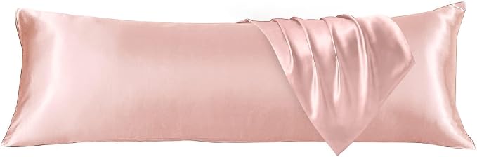 Body Pillow with Satin Pillowcase, Body Pillow - Image 9