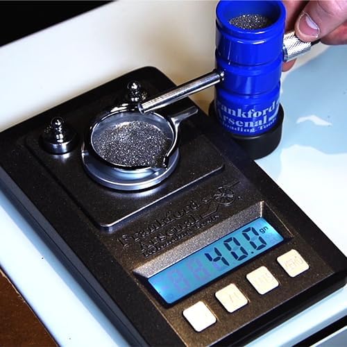 Frankford Arsenal F-1 Single Stage Press and Reloading Accessories with Powder Measure, Hand Primer, for Reloading, Seating, and Gunsmithing