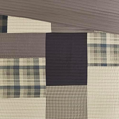Woolrich Quilt Set Queen, Southwestern Aztec Bedding, Reversible Lightweight - Image 7