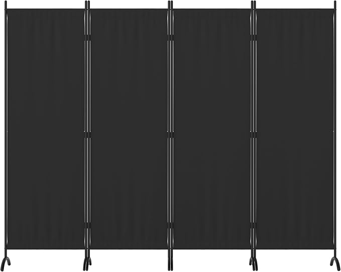 Room Divider 4 Panel Partition Room Dividers and Folding Privacy Screens - Image 9