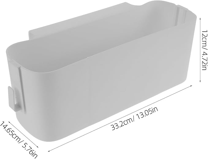 Bedside Caddy for Dorm Bed, Plastic Bedside Hanging Organizer - Image 4
