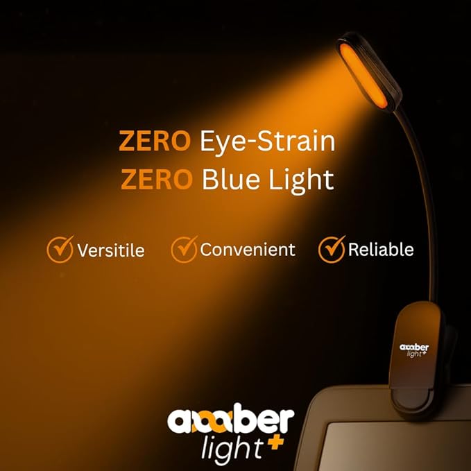 Giftable Amber Book Light - Image 2
