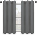 Easy-Going Thermal Grommet Blackout Curtains, 2 Panels 42x63 in, Noise Reduction by Easy-Going