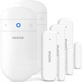 SECRUI Door Chime with Adjustable Volume –Wireless Entry Alert with 52 Chimes – 500ft Rage Door Open Sensor Alarm for Home/Business/Office/Store – Easy Installation – LED Indicators