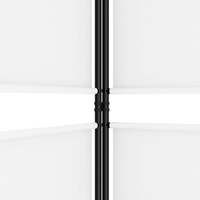 Gecheer 6-Panel Room Divider, Foldable Fabric Room Screen - Image 7