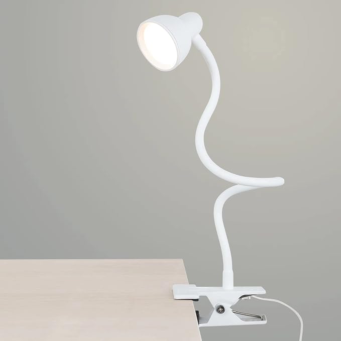LiFMIRA Clip on Lamp USB Reading Light, Desk Lamp by LiFMIRA