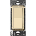 Lutron Claro Smart Light Switch for Caseta Lighting, for LED Lights, Fans, 5 Amp, Single-Pole/3-Way, Neutral Required, DVRF-5NS-IV, Ivory