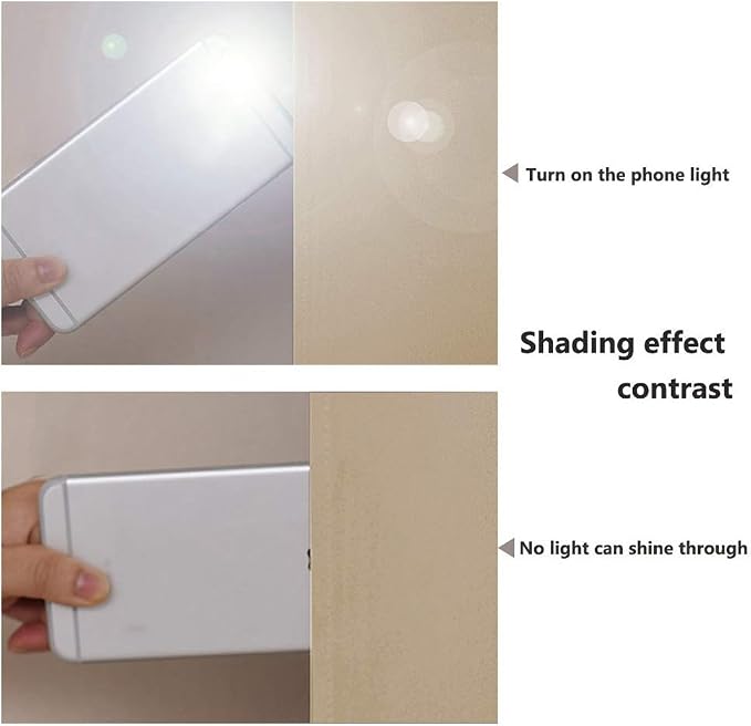 NICETOWN Bedroom Full Blackout Curtain Panels, Super Thick Insulated Window - Image 3