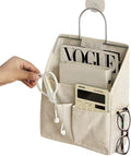 Dorm Storage Bedside Caddy Dorm Room Essentials Linen Hanging Storage Organizer by Unknown