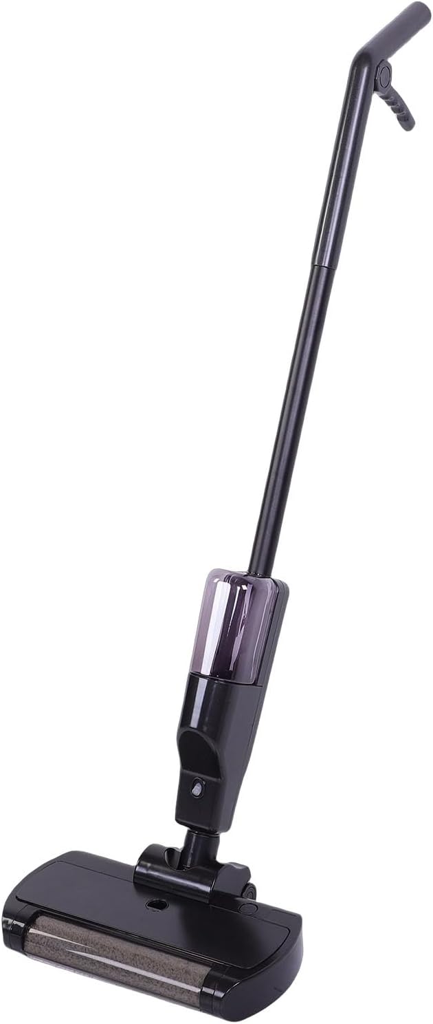 Diydeg Wet Dry Vacuum Cleaner, 550ml Water Tank Spray Automatic Vacuum Mop Electric Hardwood Floor Area Rug Cleaner, Hard Floor Cleaner and Mop