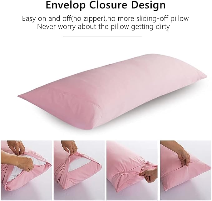 ELNIDO QUEEN Body Pillow with Pillowcase - Image 4