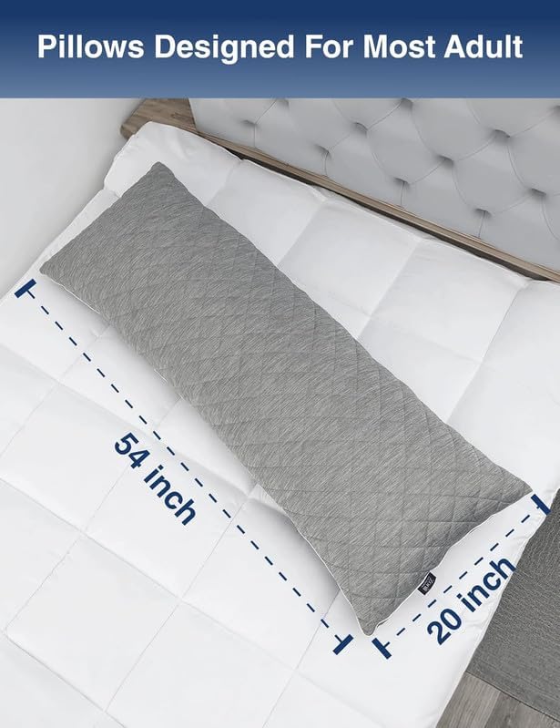 ZonLi Cooling Body Pillow for Adults Side Sleeper & Pregnancy - Image 9