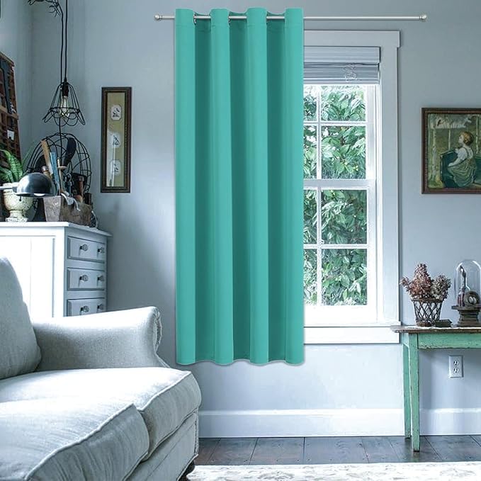 ChrisDowa Blackout Curtains Door Curtain by ChrisDowa